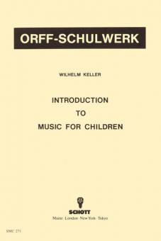 Introduction To 'Music For Children' 