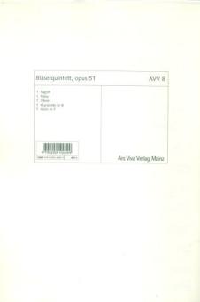 Bläserquintett op. 51 Standard