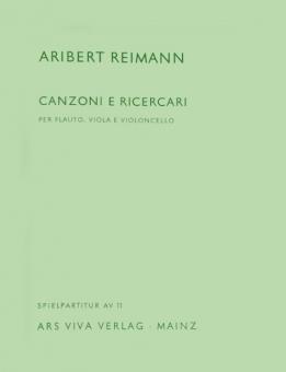Canzoni e Ricercari 