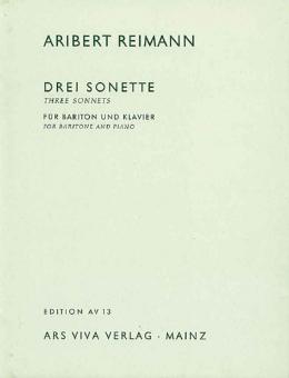 Drei Sonette von William Shakespeare 