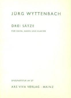Drei Sätze 