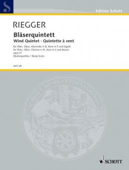 Bläserquintett op. 51 Standard