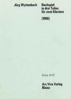 Nachspiel in drei Teilen 