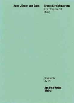 1. Streichquartett 