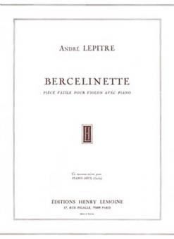 Bercelinette 