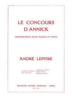 Concours d'Annick 