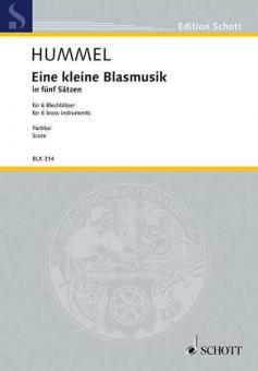 Eine kleine Blasmusik Standard