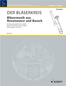 Bläsermusik aus Renaissance und Barock Standard