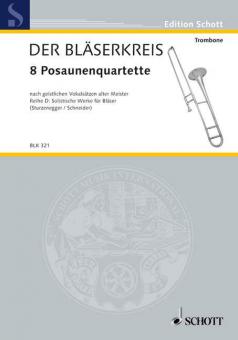 8 Posaunenquartette Standard