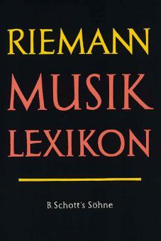 Riemann Musiklexikon 3 