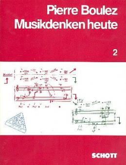 Musikdenken heute Teil 2 