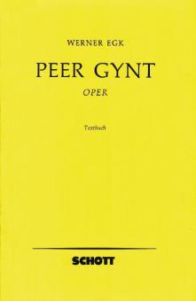 Peer Gynt Standard