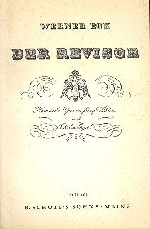 Der Revisor 
