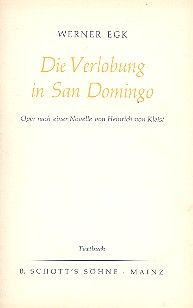 Die Verlobung in San Domingo 