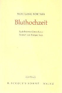 Bluthochzeit 