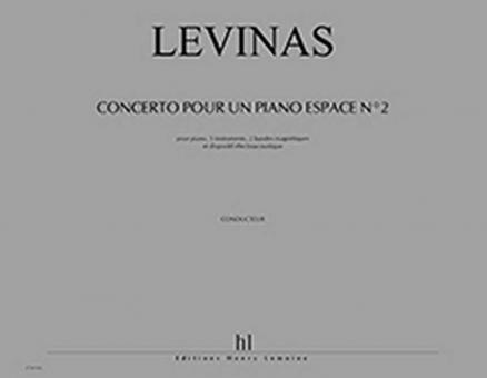 Concerto pour un piano espace Nr. 2 