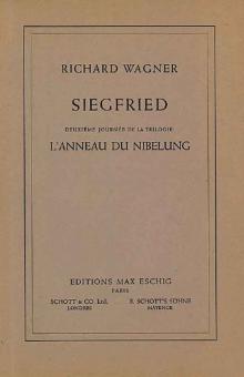 Siegfried WWV 86 C 