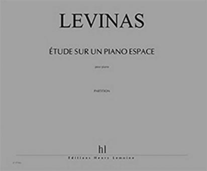 Etude sur un piano espace 