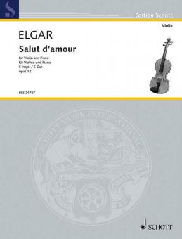 Salut d'amour op. 12/3 Standard
