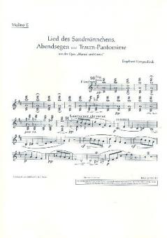 Lied des Sandmännchens Standard