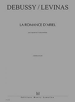 La romance d'Ariel extraite de 'Chansons' de Claude Debussy 