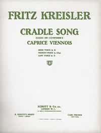 Cradle Song 1915 