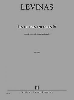 Lettres enlacées IV 