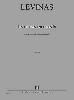 Lettres enlacées IV 