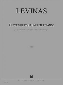 Ouverture pour une fête étrange 