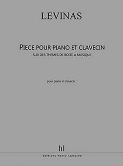 Pièce pour piano et clavecin 