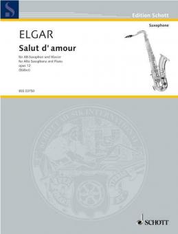 Salut d'amour op. 12/3 Standard