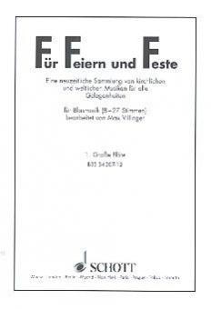 Für Feiern und Feste Standard