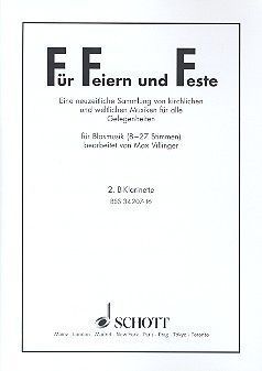 Für Feiern und Feste Standard
