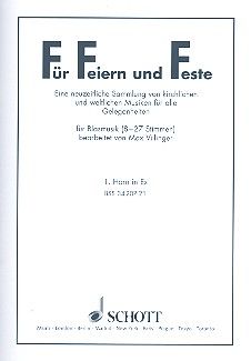 Für Feiern und Feste Standard