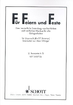 Für Feiern und Feste Standard