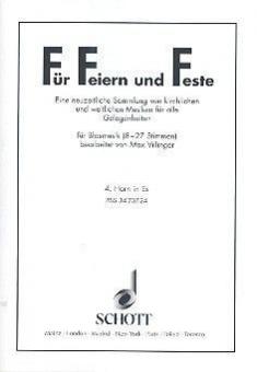 Für Feiern und Feste Standard