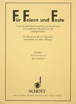 Für Feiern und Feste Standard