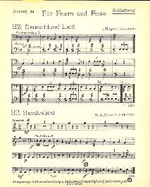 Für Feiern und Feste - Schlagzeug 