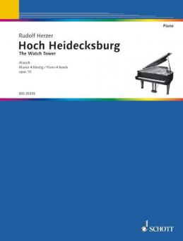 Hoch Heidecksburg! op. 10 Standard