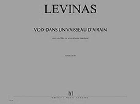 Voix dans un vaisseau d'Airain 'Chant en escalier' 