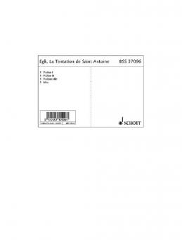 La Tentation de Saint Antoine 