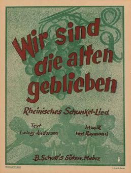 Wir sind die Alten geblieben 