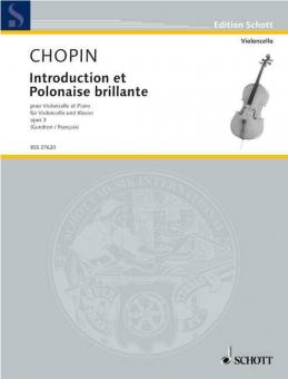 Introduction et Polonaise brillante op. 3 Standard