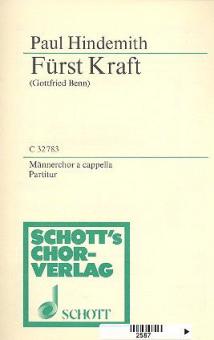 Fürst Kraft ist, liest man, gestorben Standard
