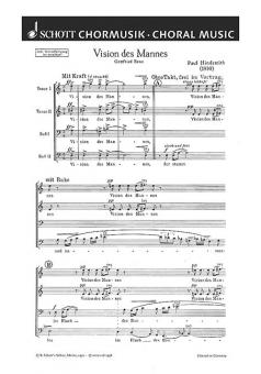 Vision des Mannes Standard