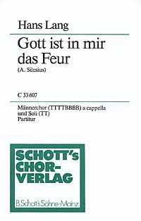 Gott ist in mir das Feur op. 36 Standard