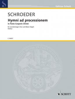 Hymni ad processionem in Festo Corporis Christi Standard