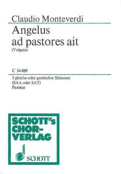 Angelus ad pastores ait Standard