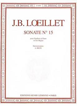 Sonate en sol majeur 