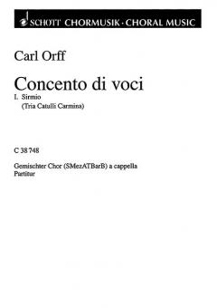 Concento di voci Standard